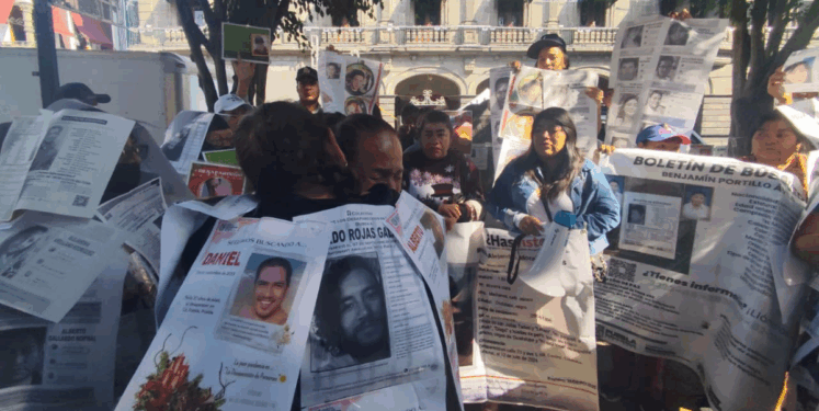 “Árbol de la Esperanza” para no olvidar a desaparecidos en Puebla