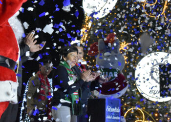 La BUAP enciende su espíritu navideño con emotivo festejo en Ciudad Universitaria