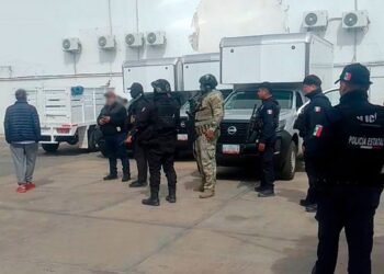 Rescatan fuerzas de seguridad a tres víctimas de secuestro virtual en Tehuacán