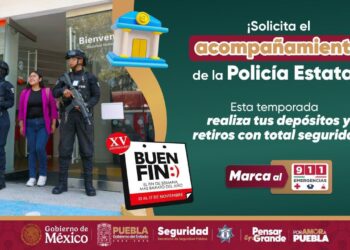 Promueve Seguridad Pública medidas preventivas durante “Buen Fin 2025”