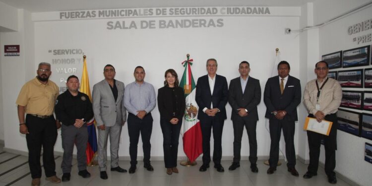 Inaugura Pepe Chedraui ceremonia para el curso de acreditación de aspirantes a instructores policiales