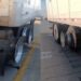 Asaltan a transportistas en el Arco Norte mientras protestaban contra la inseguridad