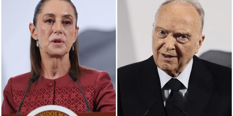 “Le ofrecí una embajada y aceptó”: Sheinbaum sobre renuncia de Gertz Manero a FGR