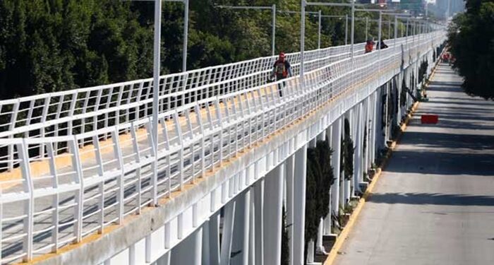 Destaca Armenta construcción de 13 vialidades y ciclovías que fortalecerán la movilidad metropolitana