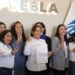 Guadalupe Leal va por la presidencia del PAN en Puebla; plantea debate