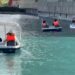 Lago del CIS en Puebla estrena paseos en lancha; promueve convivencia familiar