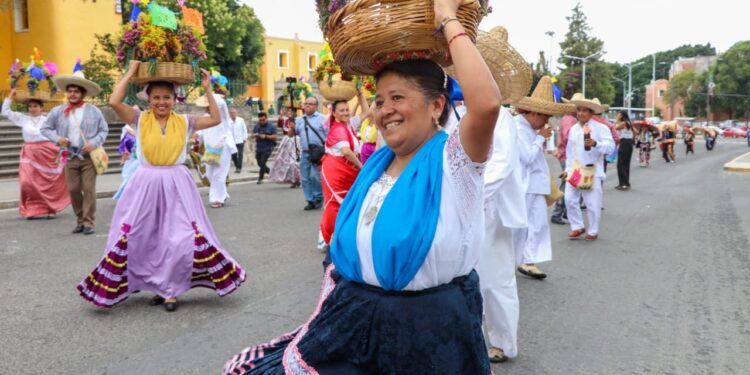 Puebla ofrece un fin de semana de arte y cultura que fomentan desarrollo comunitario