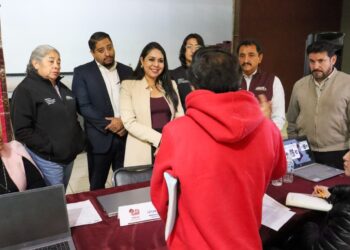 “San Pedro Cholula tiene una presidenta que sí escucha”: beneficiaria del Miércoles del Pueblo