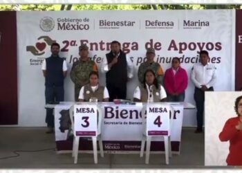 Gobernador Alejandro Armenta informa sobre avances del programa “Emergencia Social o Natural” desde Pantepec