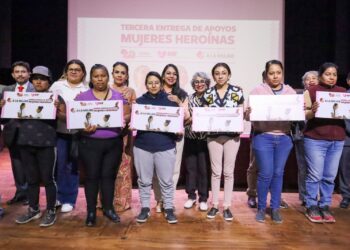 Tonantzin Fernández cierra con éxito la primera etapa de “Mujeres Heroínas” y anuncia más beneficios
