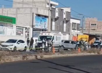 Balacera en la carretera México–Puebla deja un muerto y varios heridos en San Martín Texmelucan