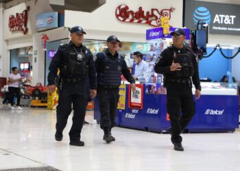 Refuerzan seguridad en Puebla durante el “Buen Fin 2025”