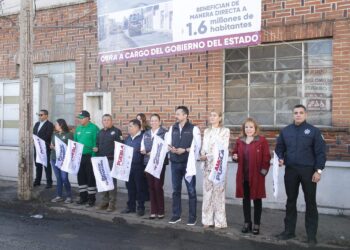Rehabilitan 12 Oriente: avances del 30% en la repavimentación de la vialidad