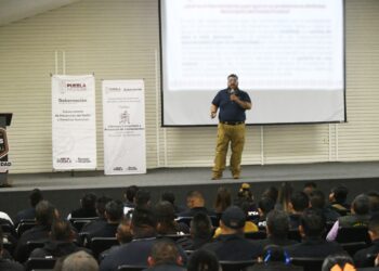 UCIPS capacita a policías y autoridades municipales para prevenir linchamientos en Puebla