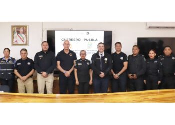 Puebla y Guerrero fortalecen estrategia de seguridad en municipios colindantes