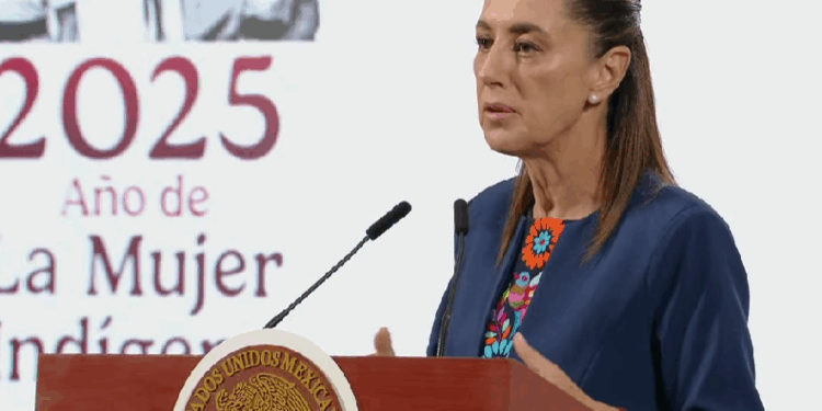 Sheinbaum pide investigar posible abuso policial durante protesta de la Generación Z