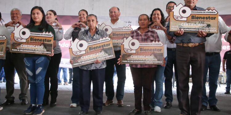 Con inversión superior a 68 mdp, Gobierno de Puebla dignifica viviendas de damnificados