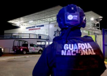Implementan SSP, SEMAR, DEFENSA y GN operativos simultáneos en Centros Penitenciarios poblanos