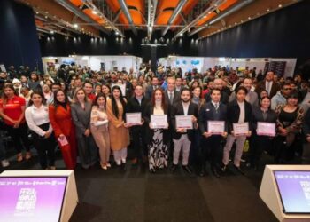 Inauguran Feria del Empleo Incluyente en Puebla con más de 11 mil vacantes