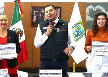 Armenta agradece a Sheinbaum y refuerza compromiso con mujeres poblanas