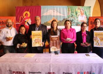 Huauchinango se alista para la 9ª Fiesta de la Enchilada y la Cecina