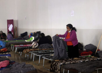 Puebla activa 187 albergues ante temporada de bajas temperaturas
