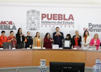 Puebla suma 44 espacios de atención para mujeres y reporta una caída del 45% en feminicidios