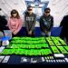 Elementos de la SSP detienen a tres presuntos narcomenudistas en la colonia Guadalupe Hidalgo