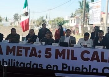Alcaldes de Huixcolotla y Eloxochitlán solicitan protección tras amenazas del crimen organizado