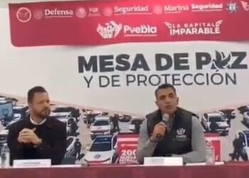 Policías municipales de Puebla contarán con seguro de vida de 120 mil pesos