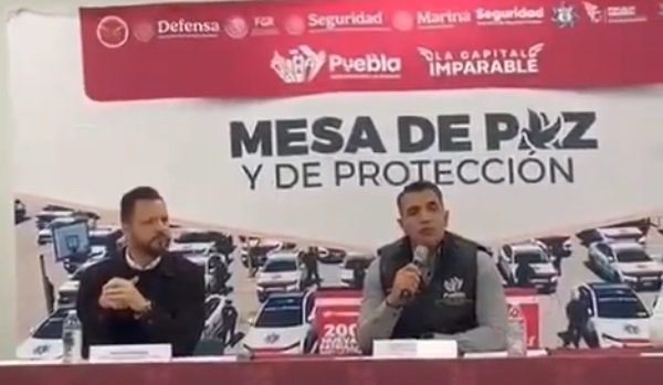 Policías municipales de Puebla contarán con seguro de vida de 120 mil pesos