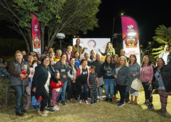 Geovillas del Sur ya cuenta con iluminación LED al 100 % tras renovar 208 luminarias