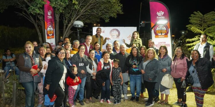 Geovillas del Sur ya cuenta con iluminación LED al 100 % tras renovar 208 luminarias