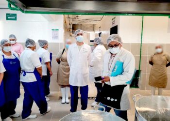 El Centro Penitenciario Femenil de Ciudad Serdán recibe certificación por higiene en alimentos