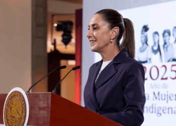 Claudia Sheinbaum presenta denuncia por acoso sufrido en el Centro Histórico