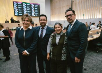 Andrés Villegas presenta iniciativa para agravar sanciones por delitos cometidos con drones en Puebla