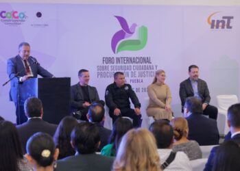 Participa SSP en Foro Internacional sobre seguridad y procuración de justicia