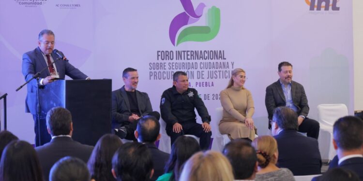 Participa SSP en Foro Internacional sobre seguridad y procuración de justicia