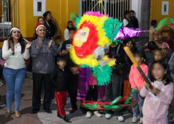 Lleva Tonantzin Fernández la magia de las posadas y la Navidad a las juntas auxiliares