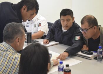 San Pedro Cholula y Cuautlancingo fortalecen acciones conjuntas en materia de seguridad