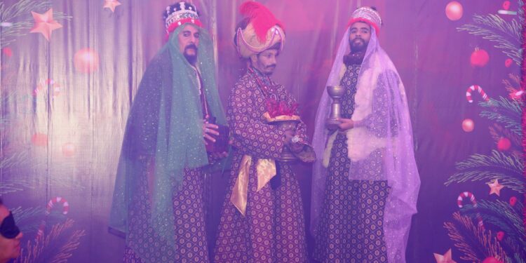 El Domo Sensorial “Sintamos la Navidad” recibe a los Reyes Magos en el Zócalo