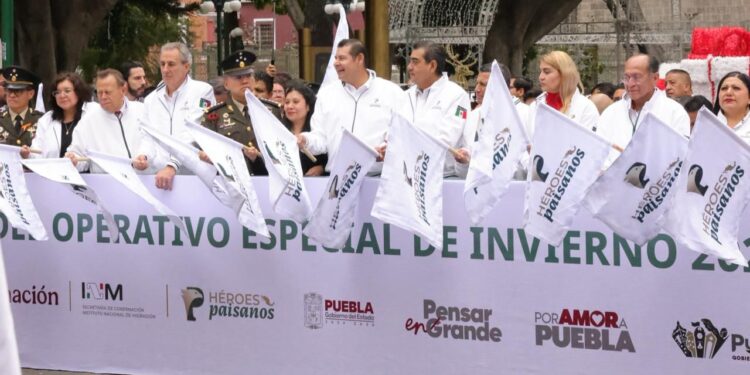 Arrancó en Puebla el Operativo Especial de Invierno 2025 del Programa Héroes Paisanos; garantiza apoyo, seguridad y orientación a paisanos en su retorno