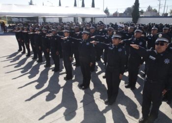 Gobierno de la Ciudad impulsa el fortalecimiento de la seguridad con nuevos elementos de la Policía de la Ciudad