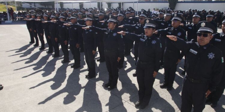 Gobierno de la Ciudad impulsa el fortalecimiento de la seguridad con nuevos elementos de la Policía de la Ciudad