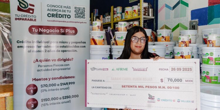 Entregó Gobierno de la Ciudad más de 3 mil préstamos de Tu Crédito Imparable y generó una derrama económica por más de 41 mdp