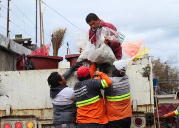 San Pedro Cholula suspende recolección de basura el 25 de diciembre y 1 de enero