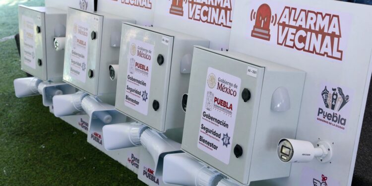 Bienestar en seguridad para las familias de la capital, fortalece el Gobierno de Puebla