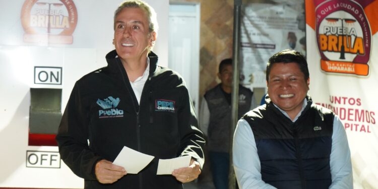Consolida Pepe Chedraui integración de más de 894 Senderos de Paz en la capital