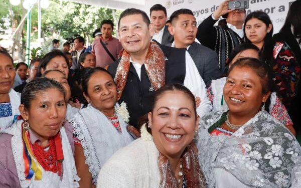 Con Obra Comunitaria que embellece a Puebla se fortalece el desarrollo turístico