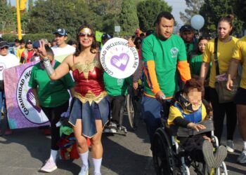 San Pedro Cholula refrenda su compromiso con la inclusión en la caminata “Paso a Pasito” y la Expo Inclusiva
